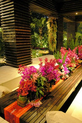 A well-lit outdoor area will enhance the transition from the interior to the garden. Photo: Jim Fogarty.