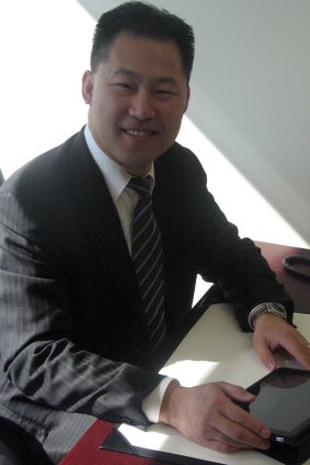 SuccessFactors' Robert Yue says tablets are now part of daily corporate life.