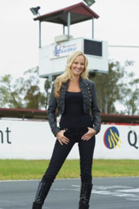 If the shoe fits...Jessica Yates is a presenter on Fox Sports News.