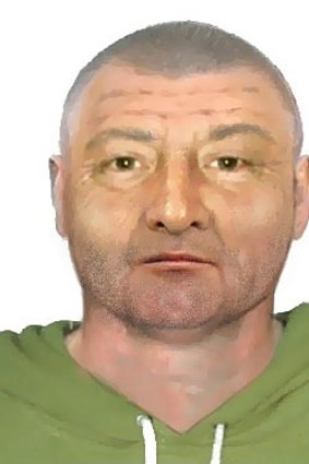 An image of the man police wish to speak to in relation to a series of flashing incidents.