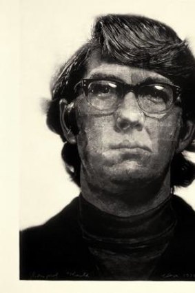 Intense: Chuck Close, <i>Keith</i>, a 1972 mezzotint