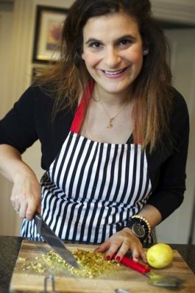 From architect to food blogger ... Marie Phitidis.