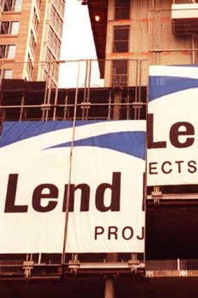 The government banned Lend Lease from publicly funded building work in Victoria after it signed a union-friendly deal with the CFMEU.