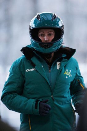 Jana Pittman represented Australia at the 2014 Winter Olympics.