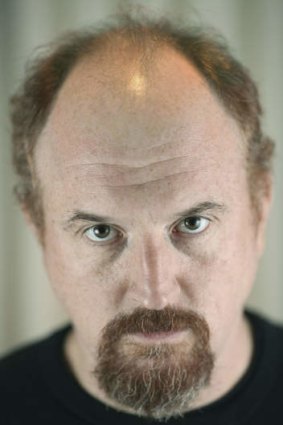 Louis C. K. likes to record a show, release it, and then toss out the material and start again.