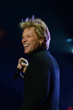 Bon Jovi plays Etihad this weekend.