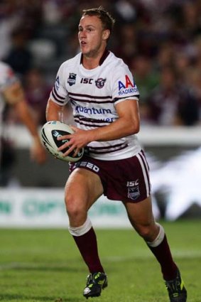 Manly halfback ... Daly Cherry-Evans.
