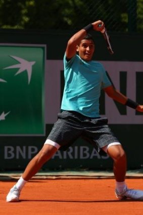 Nick Kyrgios returns to the French Open next week after a great debut there last year.