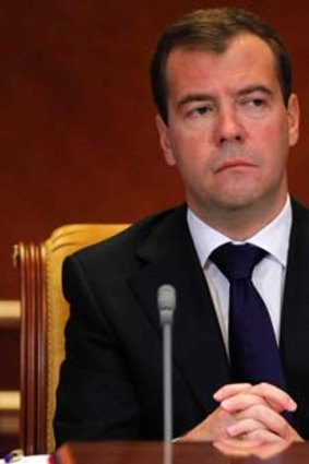 "We need a total inspection of all public carriers" ... Russian President Dmitry Medvedev.