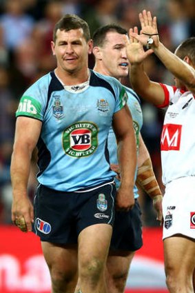 Sent packing: Greg Bird receives ten minutes in the sin bin.