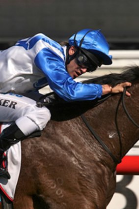 Michael Walker will be partnering up with Sincero in the Underwood Stakes.