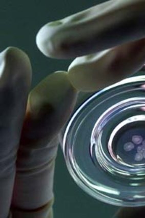 Scientists say they have found a way to produce human eggs from stem cells.