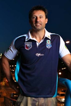 A new hope: NSW coach Laurie Daley.