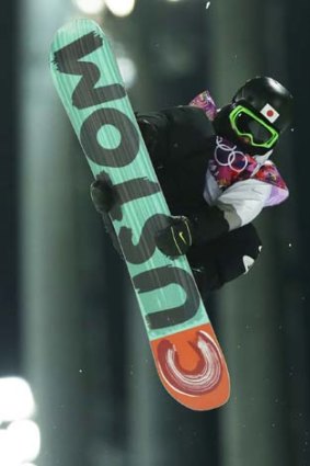 Ayumu Hirano: he has been nicknamed Shaun White's 'Air Apparent'.