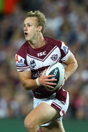 Manly's Daly Cherry-Evans.