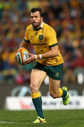 "Welfare is important to me": Adam Ashley-Cooper.