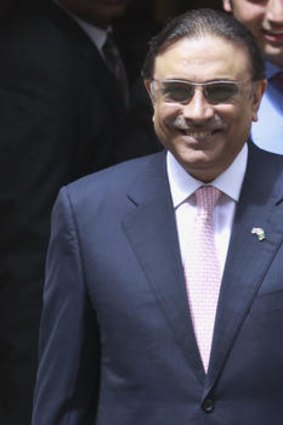 President Asif Ali Zardari returned to Pakistan yesterday morning, having left for Dubai for less than 24 hours.