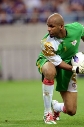 Goalkeeper Ali al-Habsi has been a key factor is Oman's progression.