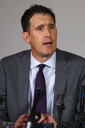 James Sutherland has come under scrutiny as the chief of an organisation that has failed to meet the standards set out in the Argus review.
