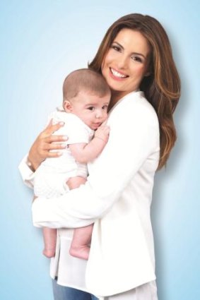 Ada Nicodemou and son Johnas, now aged two.