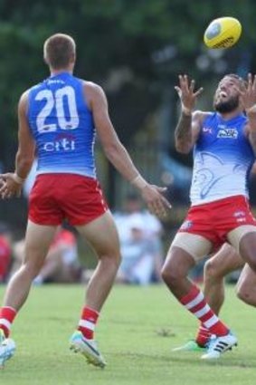 Up in the air: Will the Swans' Buddy Franklin deal pay dividends?
