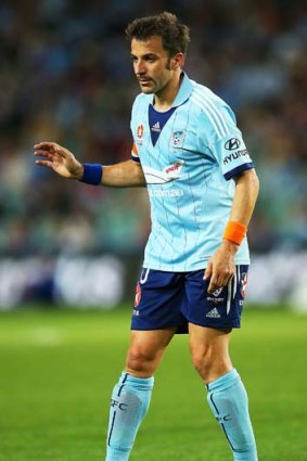 Injured: Alessandro Del Piero.