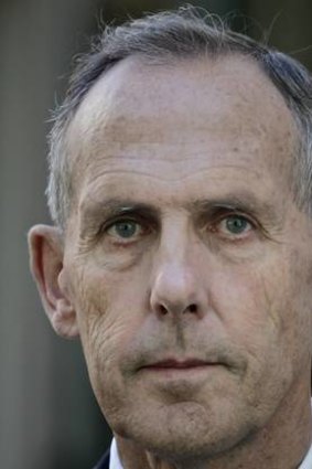 Banned: Bob Brown.