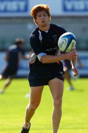 Rebel cause: Nic Stirzaker will take on the Stormers.
