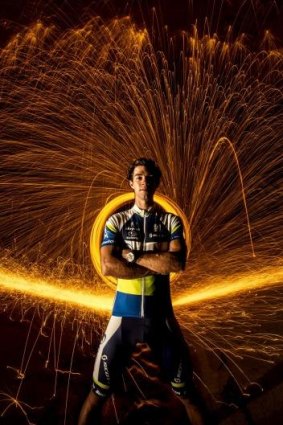 Michael Matthews will be a key part of the Aussie men's cycling road race team.