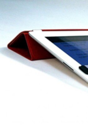 Flexible ... the TouchFire for iPad.