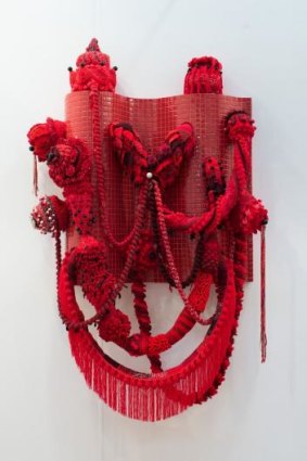 Joana Vasconcelos' Holy Blood from Pearl Lam Galleries.