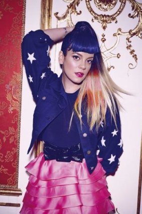 Lily Allen: Her debut album <i>Alright, Still</i> was co-produced by Ronson.