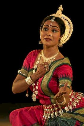Dancer Sujata Mohapatra.