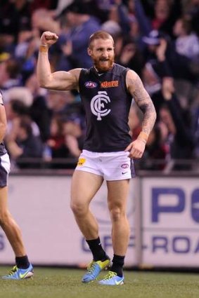 Zach Tuohy in action this season.