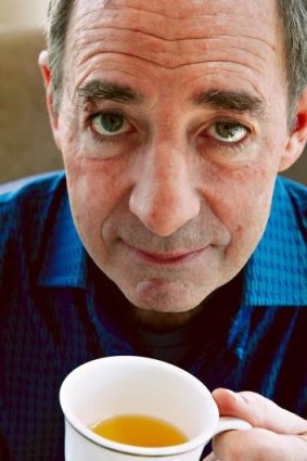 Voice actor Harry Shearer on a trip to Melbourne in 2010.