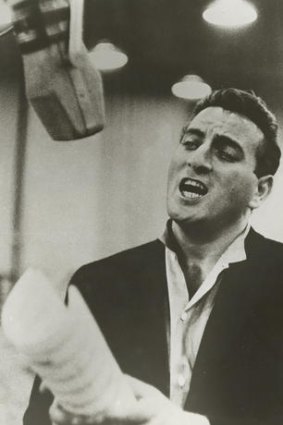 A youthful Bennett in 1962.