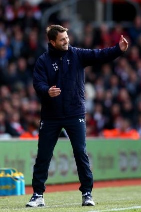 Tim Sherwood was sacked as Spurs manager in May.