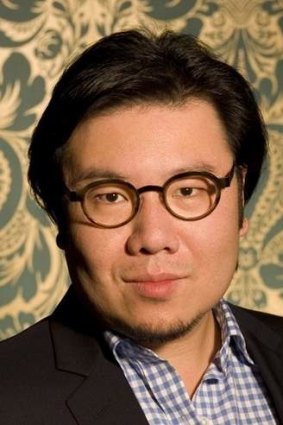 Author Kevin Kwan.