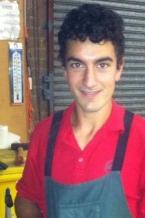 Sevak Simonian, who is missing and believed to be in the Kanangra-Boyd National Park near Oberon.
