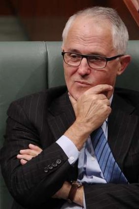 Communications Minister Malcolm Turnbull.