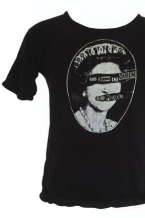 A Sex Pistols T-shirt.