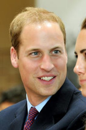 Duke and Duchess of Cambridge.