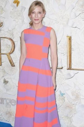 Mother of four: Cate Blanchett at the Australian premiere of <i>Cinderella.</i>