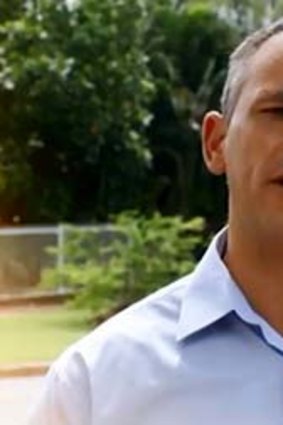 Conservative: Adam Giles argued against an apology to the stolen generations.