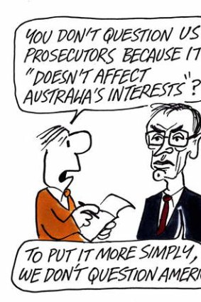 Illustration: Ron Tandberg.