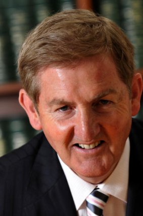 Police Minister Peter Ryan.