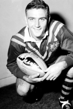 Gasnier represented Australia a record 36 times.