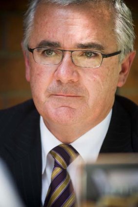 Andrew Wilkie &#8230; accused the government of accepting donations from gaming companies.