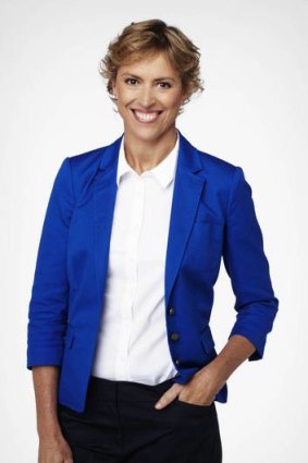Lisa Forrest will have presenting duties in the Foxtel studio.