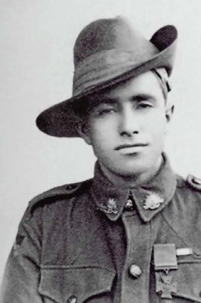 Private Henry Dalziel.